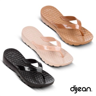 Chinelo Dijean Feminino Tira Verniz Confortável Leve Macio Original em Oferta na Shopee