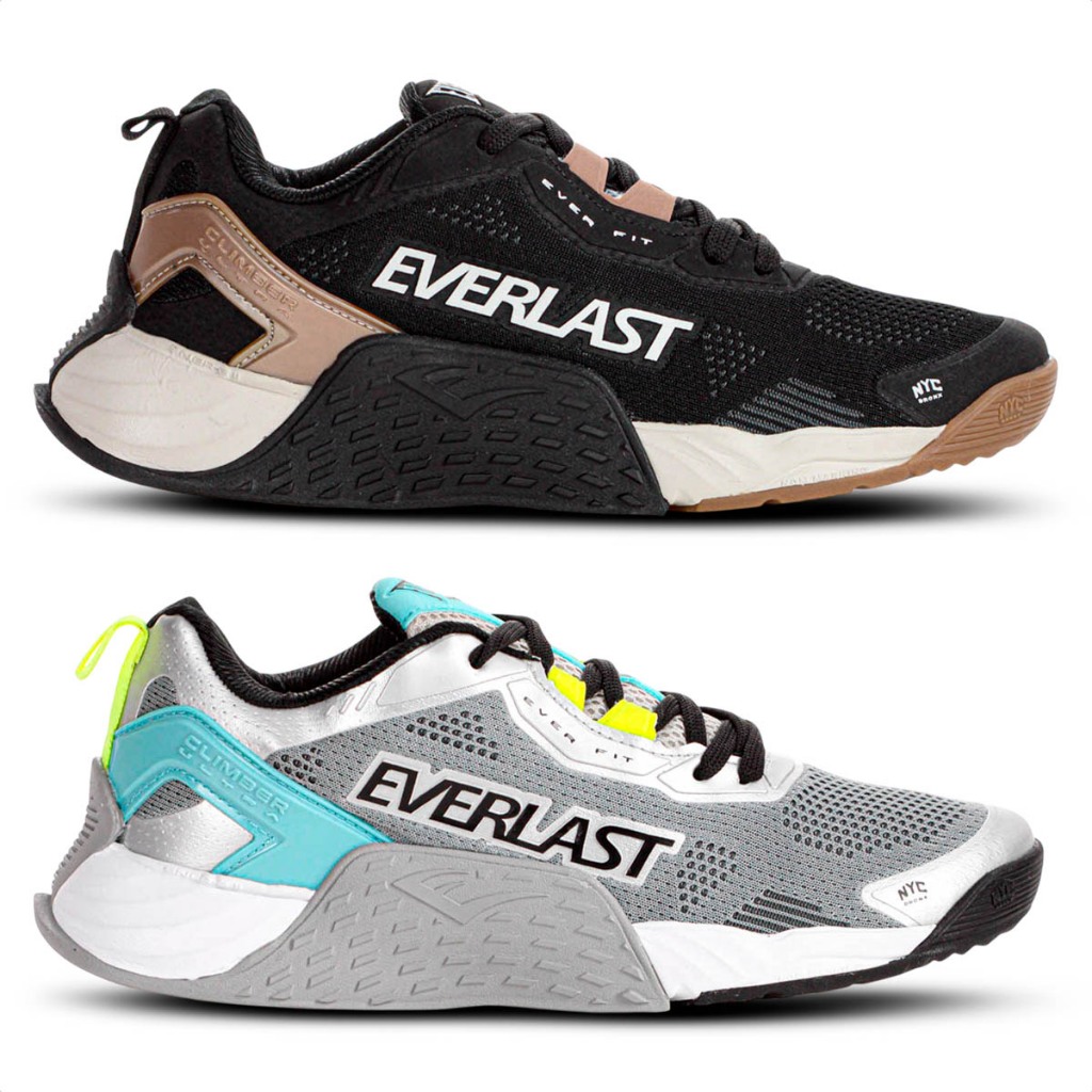Tênis Everlast Climber Ultra Masculino Original Leve Confortável Para Treino e Dia a Dia em Oferta na Shopee