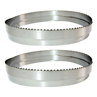 Kit 2 Lâminas De Serra Fita Para Corte Carnes Ossos 1,46 Mt em Oferta na Shopee