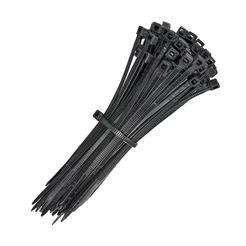 Abraçadeira Plástica 10 cm 2,5 mm - (100 Unidades)