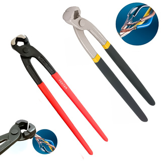 Alicate Turquesa Corta Arame Resistente Torquês Armador Ferro Viga Estrutura Construção Profissional em Oferta na Shopee