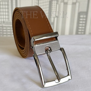 Cinto Masculino - 125 CM Tamanho Único Couro Rock Premium Costurado Fivela Níckel Lançamento em Oferta na Shopee