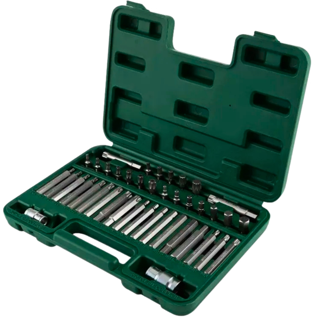 JOGO DE PONTAS HEXAGONAIS 8MM 42PC ST09327