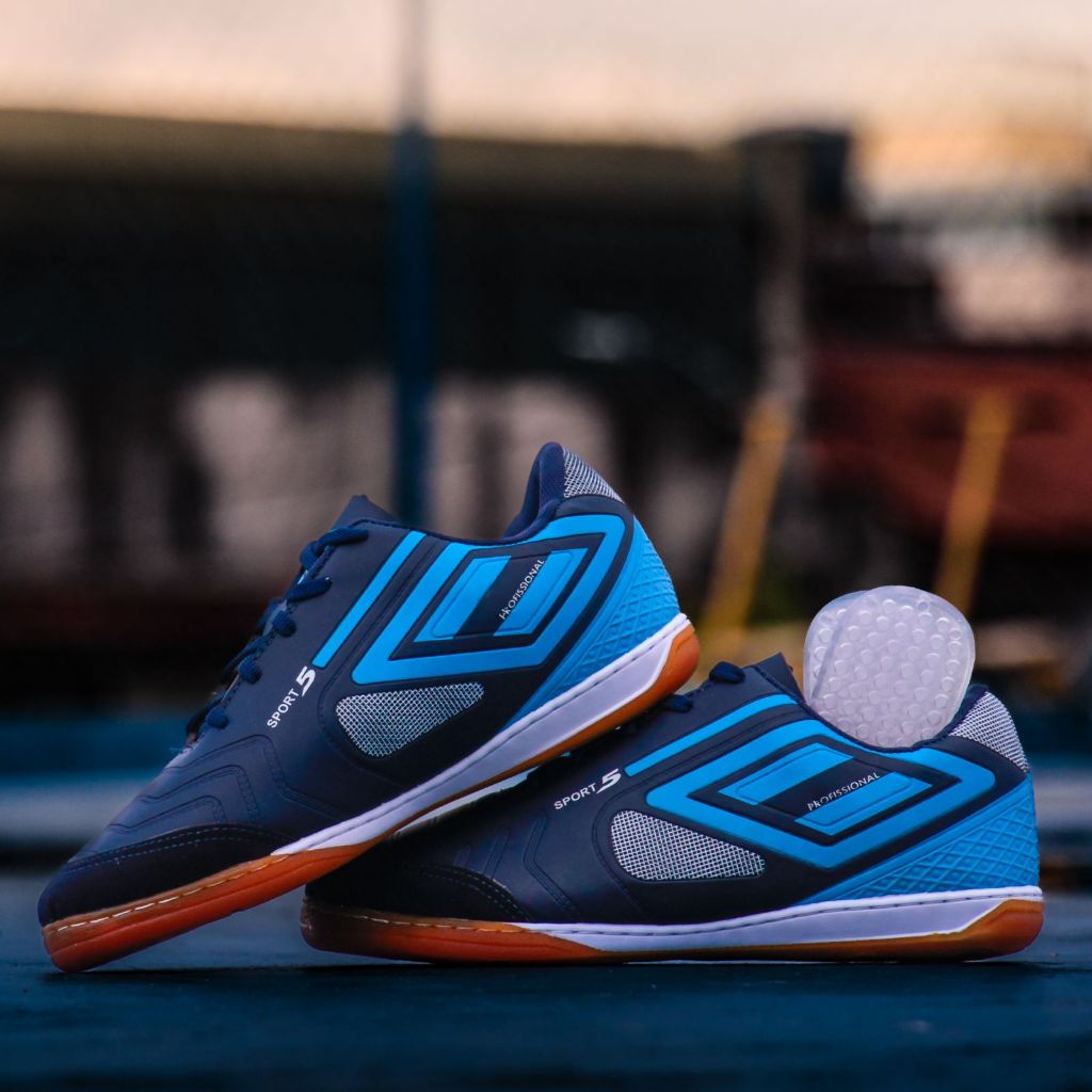 Chuteira Futsal Salão BUMB profissional + Palmilha de gel Quadra oferta unica envio em imedito