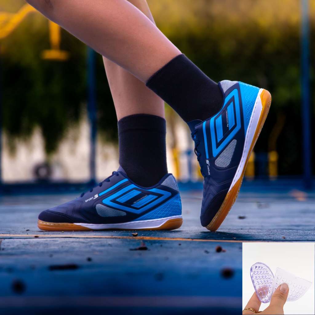 CHUTEIRA FUTSAL SALÃO PROFISSIONAL COLADA E COSTURADA QUADRA BUMB FEMENINA E MASCULINA OFERTA