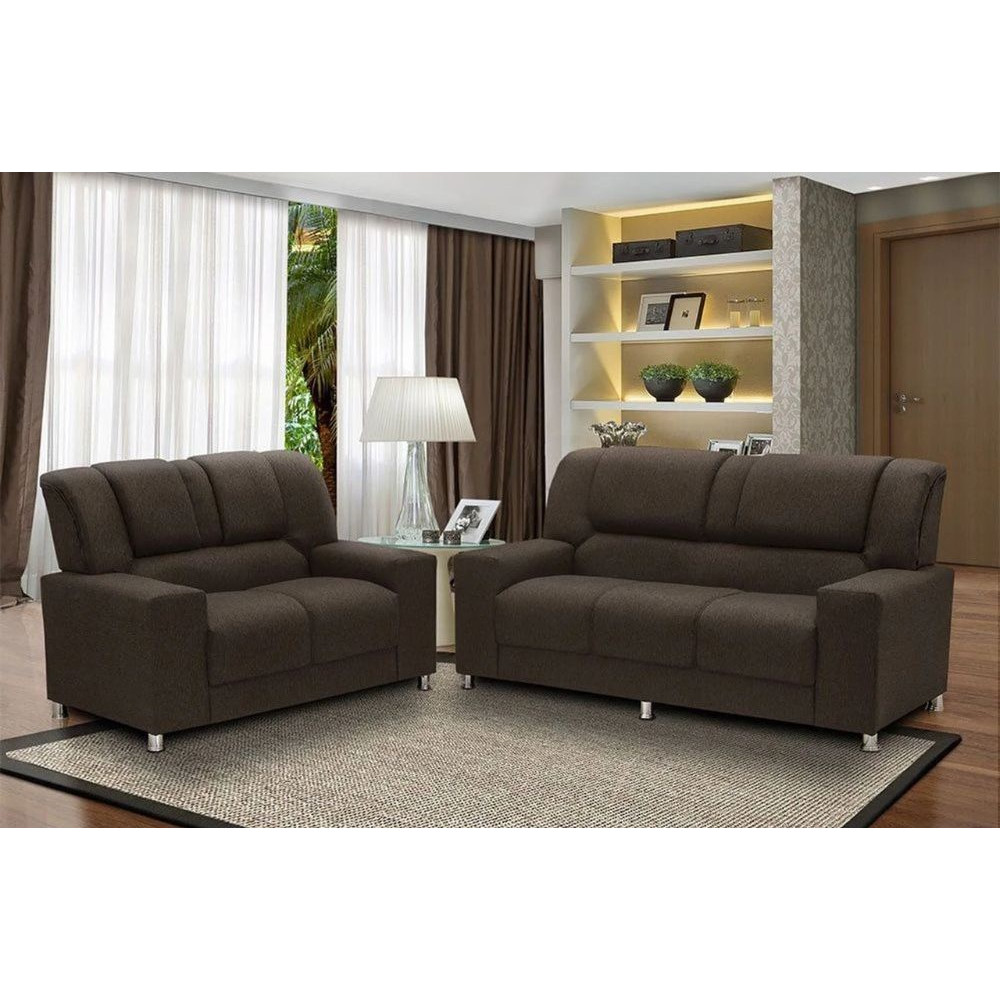 Conjunto Estofado de 2 e 3 Lugares: Onde Comprar | BuscaProdutos