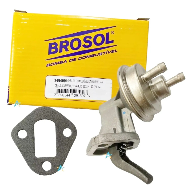 Bomba Combustivel Gasolina C10 C14 C15 C60 6cc 1976 1977 1978 1979 1980 1981 1982 1983 1984 Original Brosol