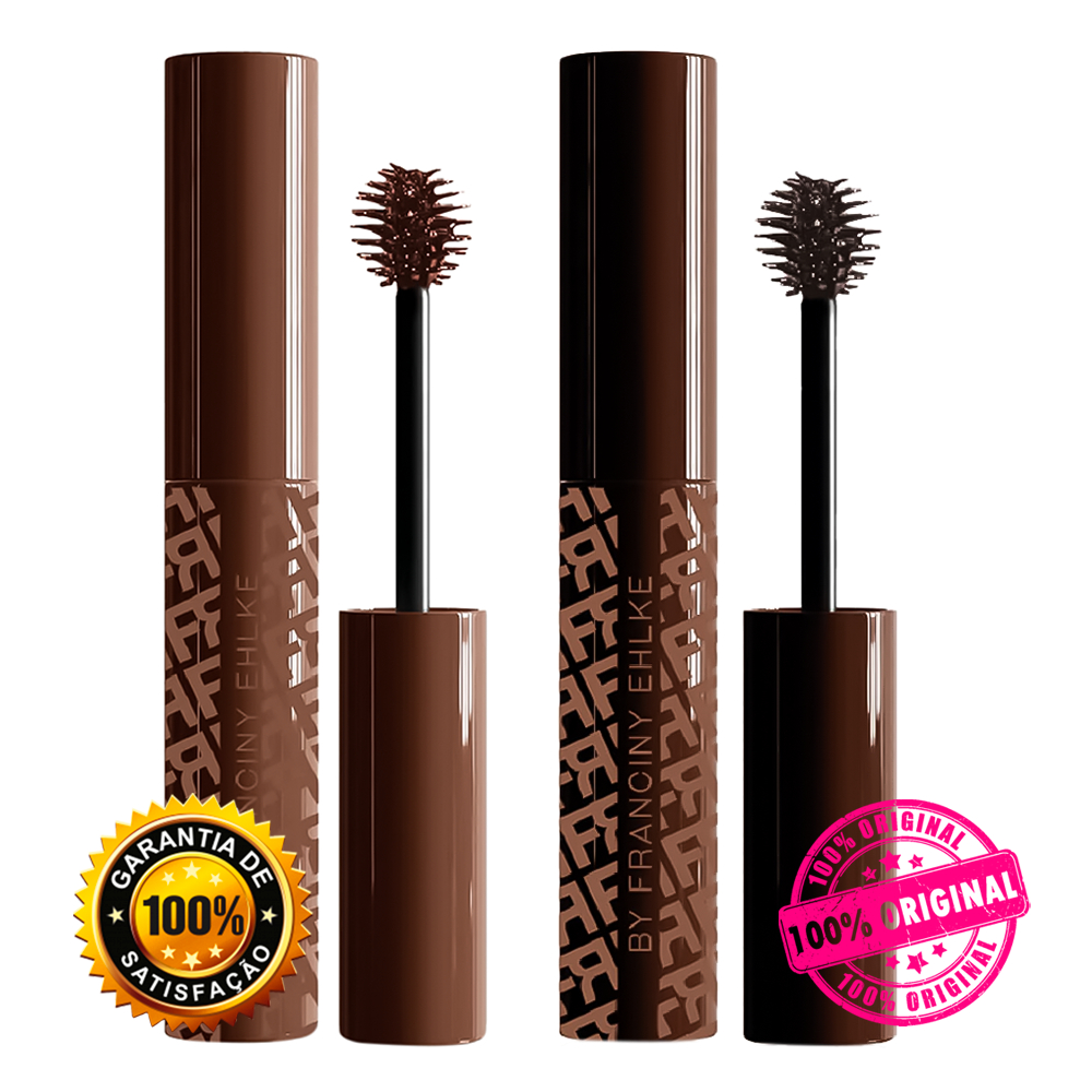 Franciny Ehlke Linha FranBrows (Definição, Volume e Fixação para Sobrancelhas Perfeitas.)