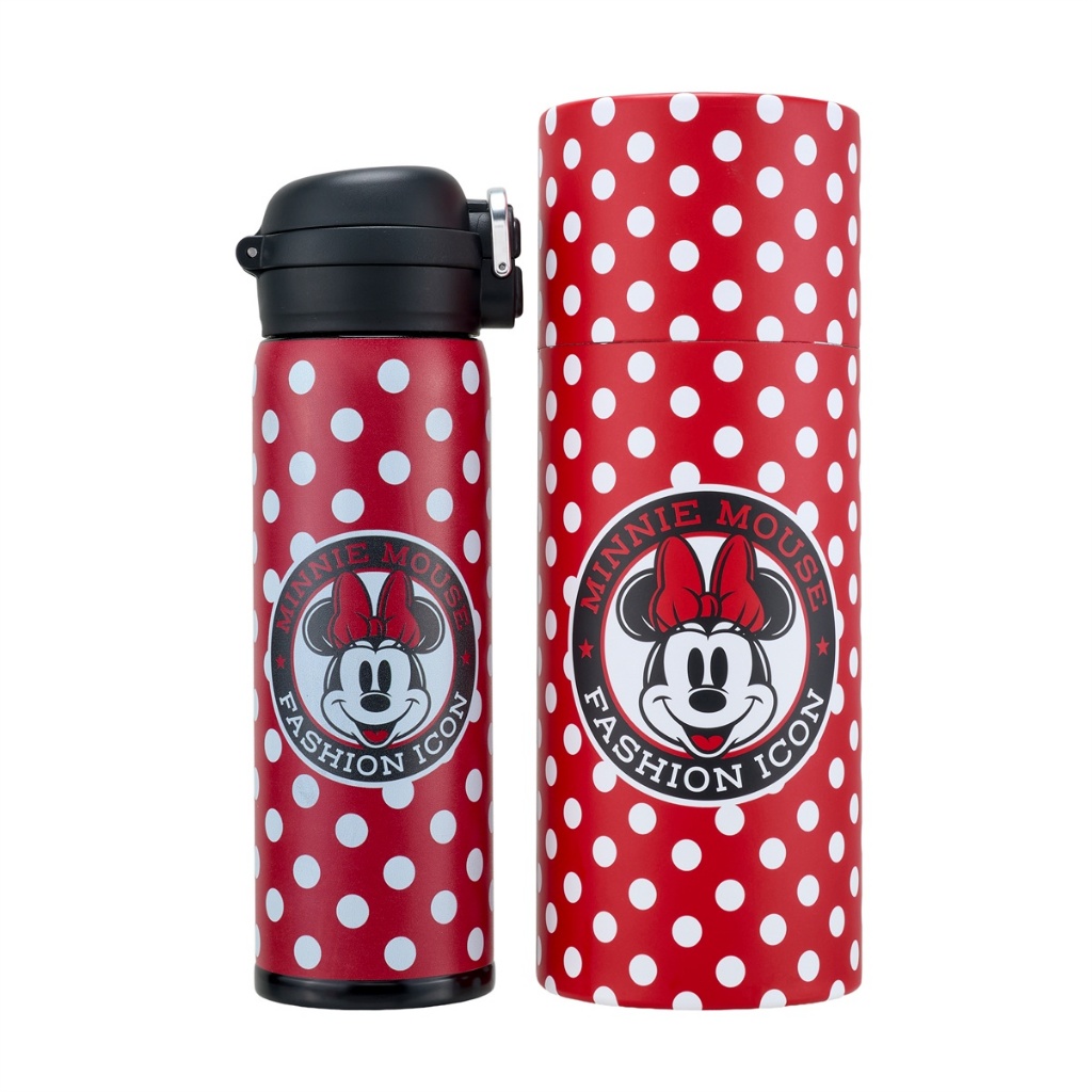 Garrafa Água Térmica Squeeze Minnie Mouse 480ml Resistente Escola Passeio Disney em Oferta na Shopee