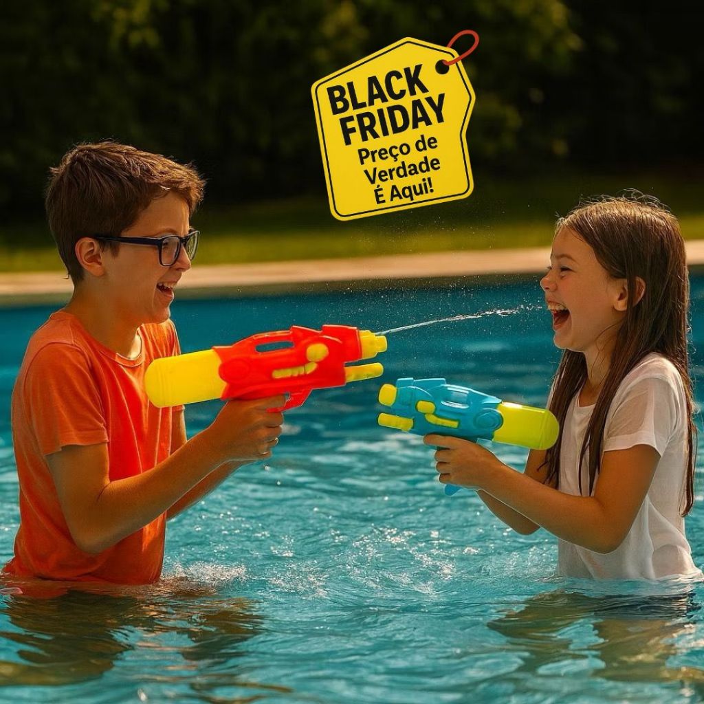 Lançador de Água Nerf Brinquedo de água Praia Piscina Dtp00145