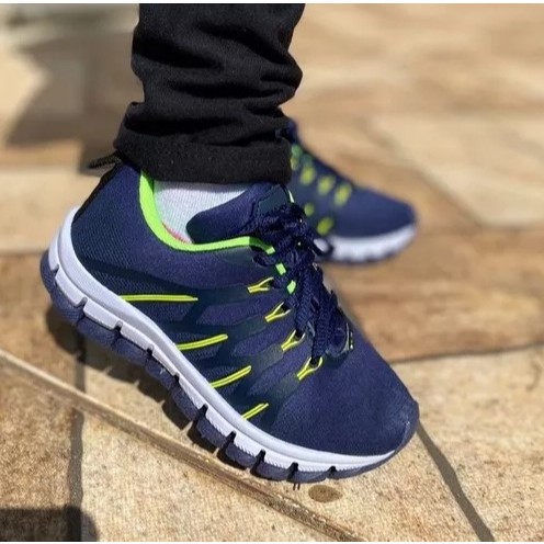 Tênis Infantil Casual Menino Meninas Escolar 2026 Promoção Black Friday em Oferta na Shopee