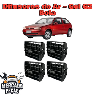 Difusor Saída de Ar Gol Saveiro Parati Bola g2 em Oferta na Shopee