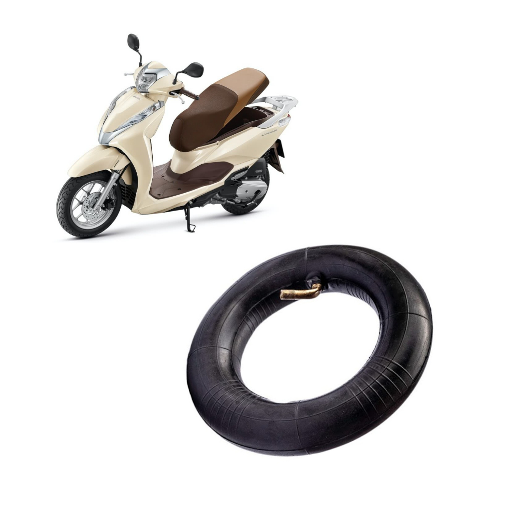 Câmara De Ar Aro 10 Moto Pneu 300 / 350-10 Jog / Burgman / Lead / Scooter Valvula Curva Tr-87 em Oferta na Shopee