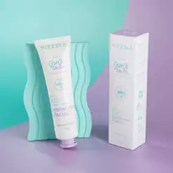 Sense Skin Máscara Limpeza Hidratante Calm Cream Suave Vegano Original Vizzela