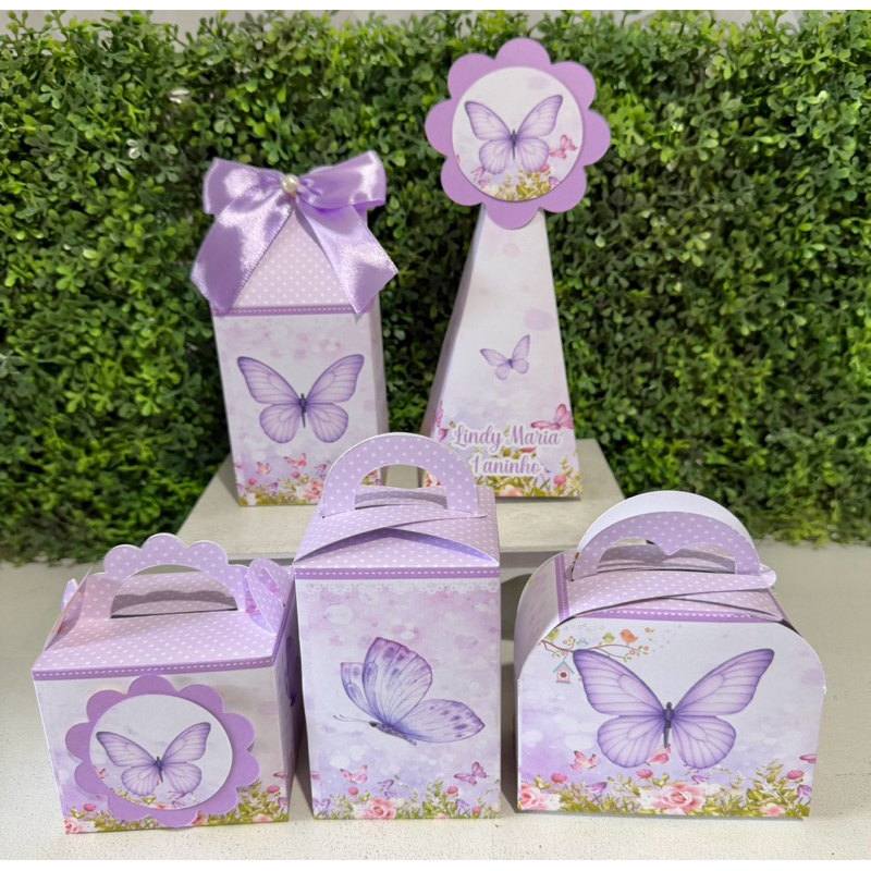 Kit Personalizado Jardim Encantado /Lembrancinha de Festa Infantil/Aniversário DESMONTADO