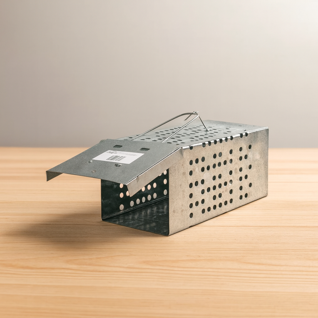 Gaiola Automática Captura e Soltura Metalizada Resistente Reutilizável Sem Crueldade em Oferta na Shopee