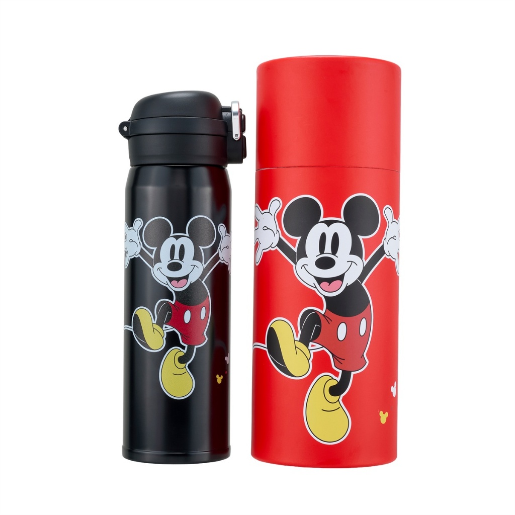 Garrafa de Água Térmica Squeeze Mickey Mouse 480ml Resistente Escola Passeio Disney em Oferta na Shopee