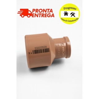 Bucha de Redução 50x3/4 (25mm)  Soldável Marron em Oferta na Shopee
