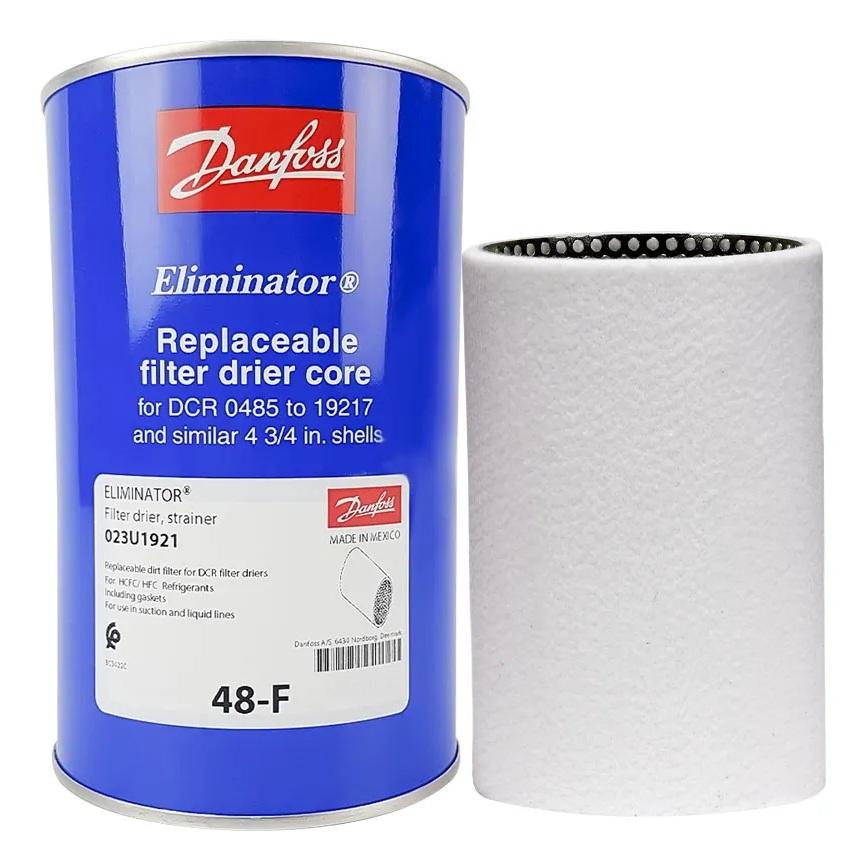 Filtro Secador Danfoss 48F Elemento Filtrante Queima - 023U1921