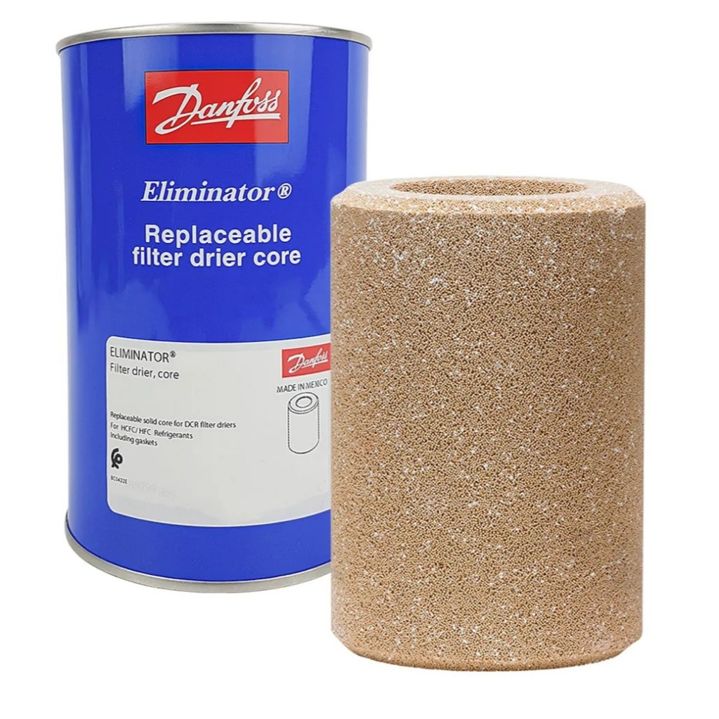 Filtro Secador Danfoss 48DC Elemento Filtrante Queima - 023U4381