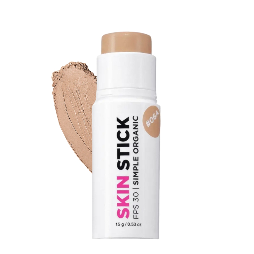 Base Skin Stick Simple Organic em Oferta na Shopee