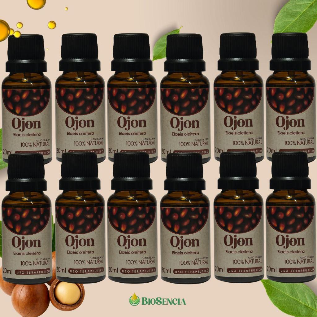 Óleo de Ojon Puro 100% Natural BIOSENCIA 20ml (cada) em Oferta na Shopee