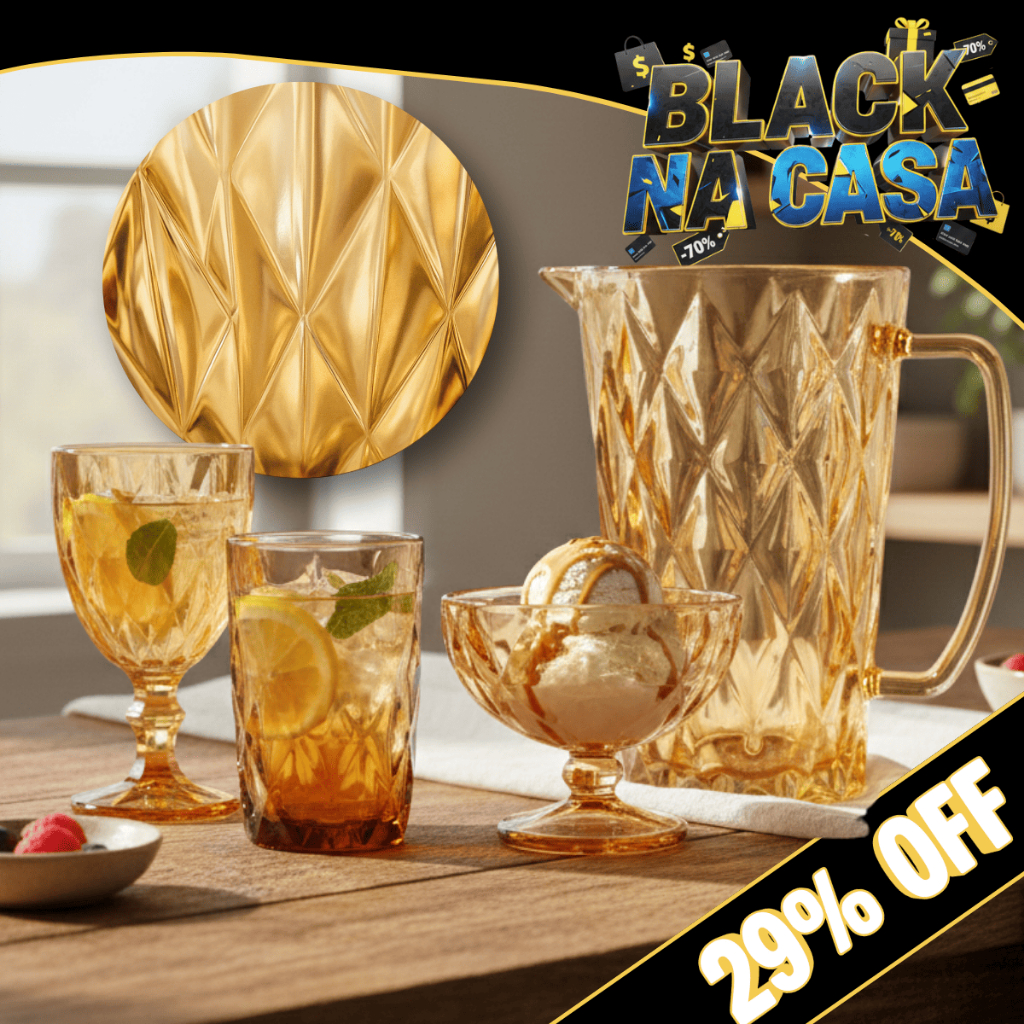 Copos e Jarras de Vidro: Onde Comprar | BuscaProdutos