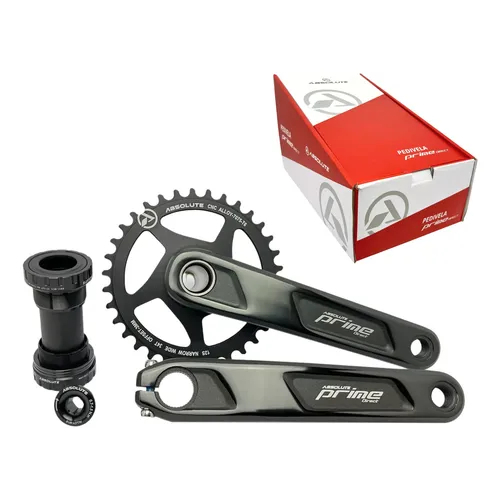 Pedivela Absolute Prime Integrado 34t Direct Mount 175mm em Oferta na Shopee