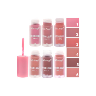 Batom líquido matte Box A - Belle angel em Oferta na Shopee