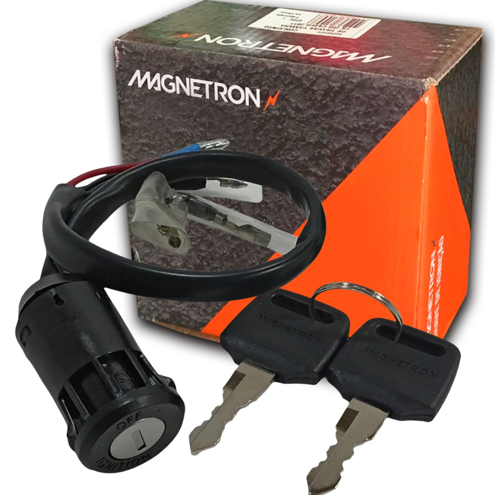 Chave De Ignição Cg 125 Titan 1995 1996 1997 1998 1999 Magnetron