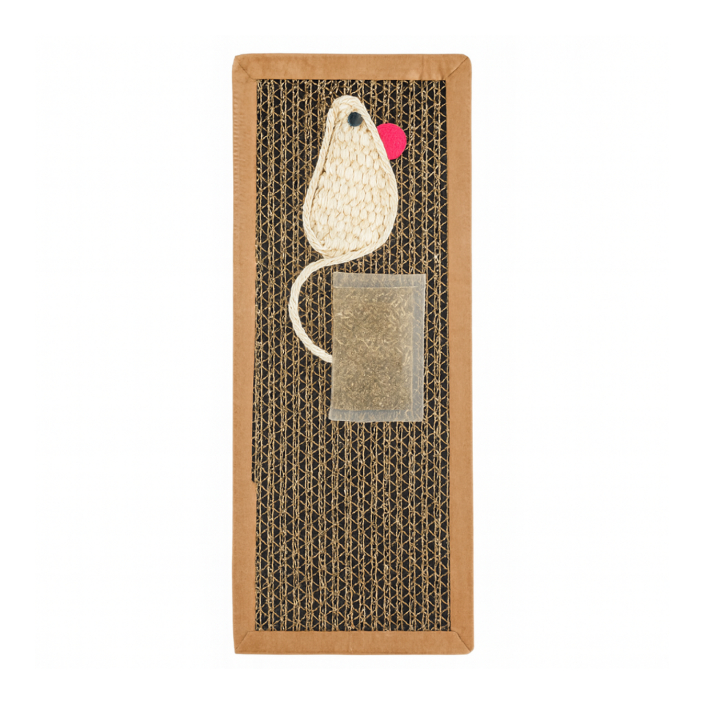 Brinquedo Cat Carpet Scratcher – Tapete Arranhador Interativo para Gatos