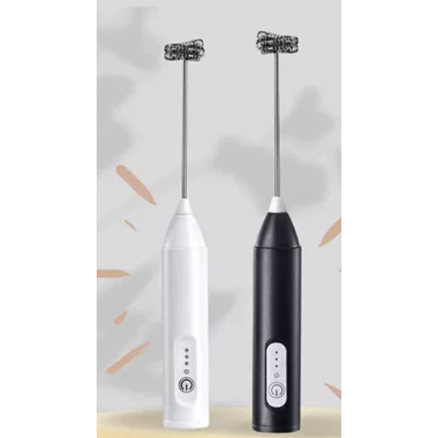 Batedor de Ovos Elétrico Portátil com 2 Batedores – Recarregável USB – Mixer de Cozinha em Oferta na Shopee