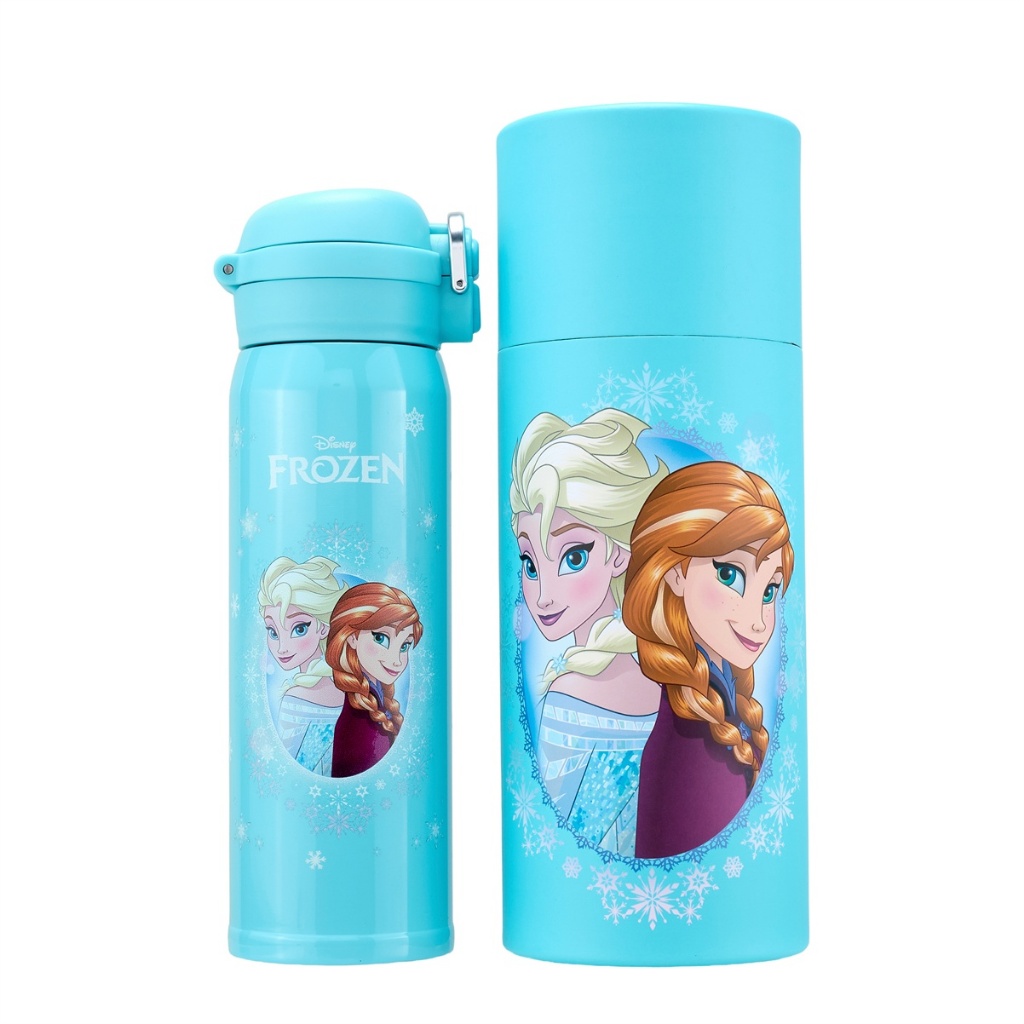 Garrafa Água Térmica Squeeze Frozen 480ml Resistente Escola Passeio Disney em Oferta na Shopee