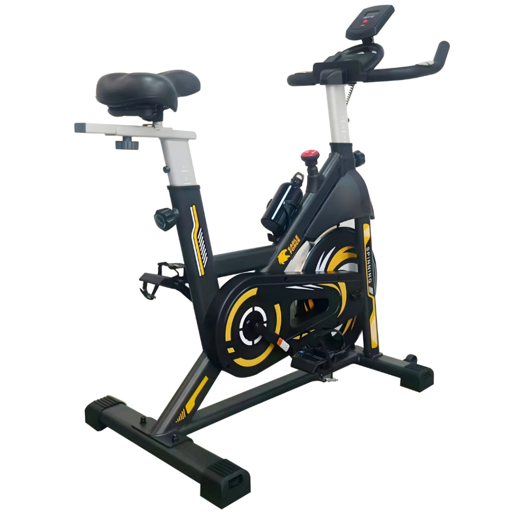 Bicicleta Bike para Casa Ergometrica Spinning Academia Fitness Profissional Monitor LCD Ajustável