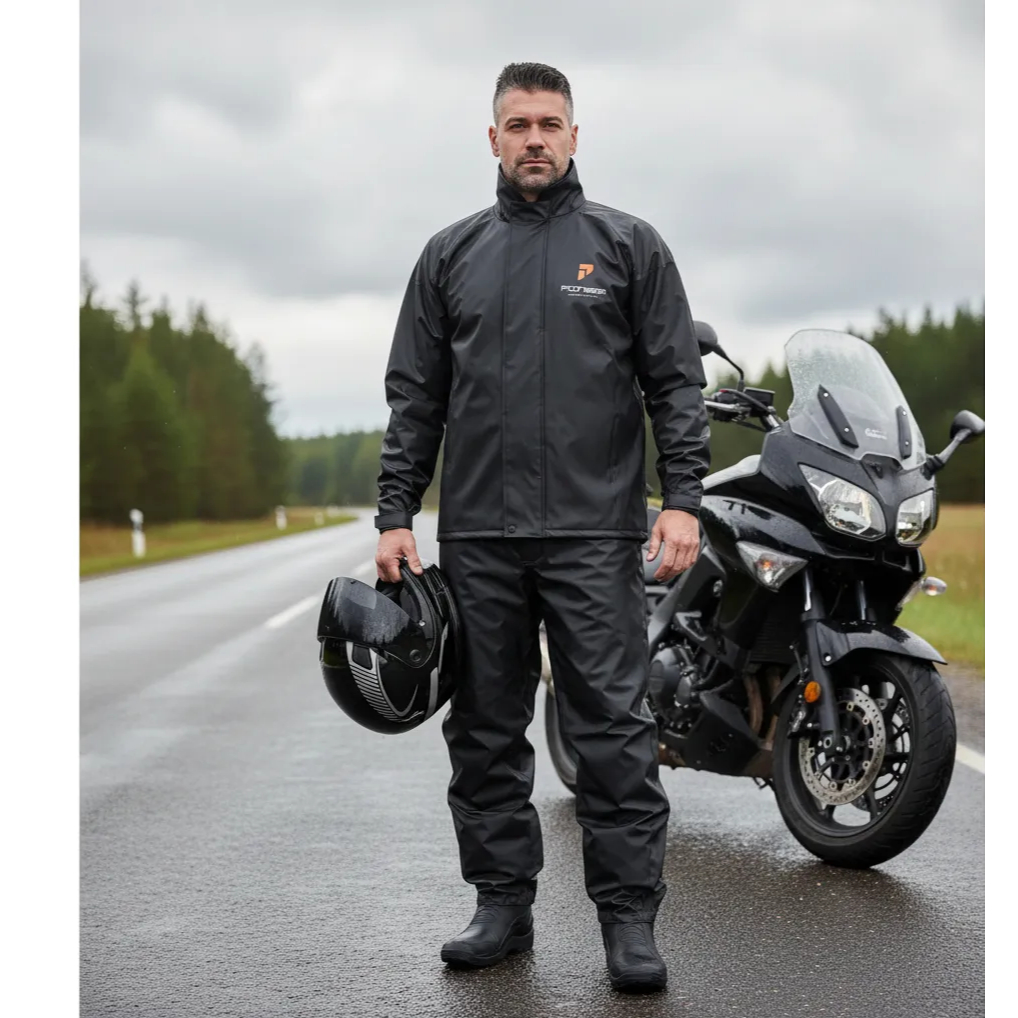 Capa De Chuva Combate Pioneira Masculina