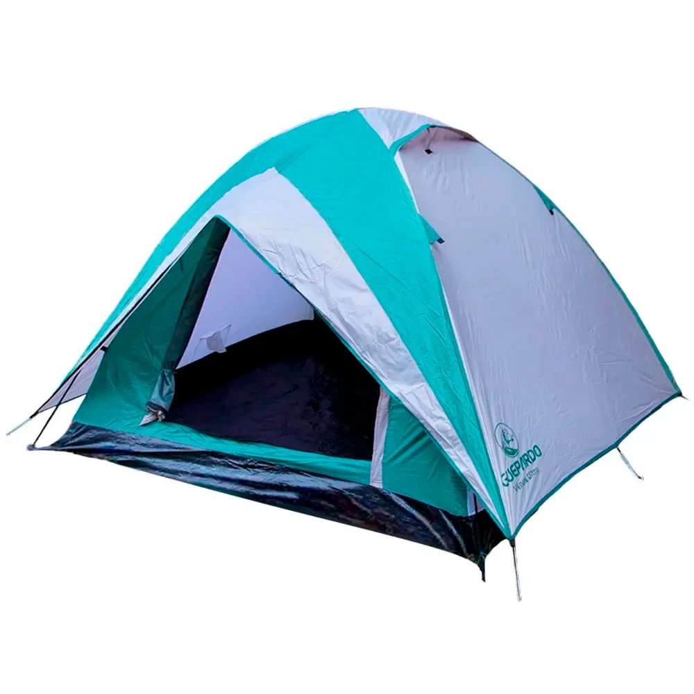 Barraca Vênus Ultra 5 Pessoas Cinza e Verde - Guepardo