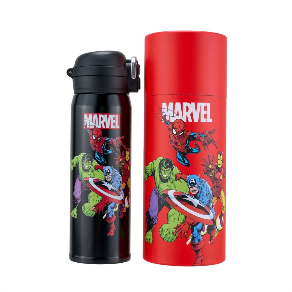 Garrafa Água Térmica Squeeze Vingadores 480ml Resistente Escola Passeio Marvel em Oferta na Shopee