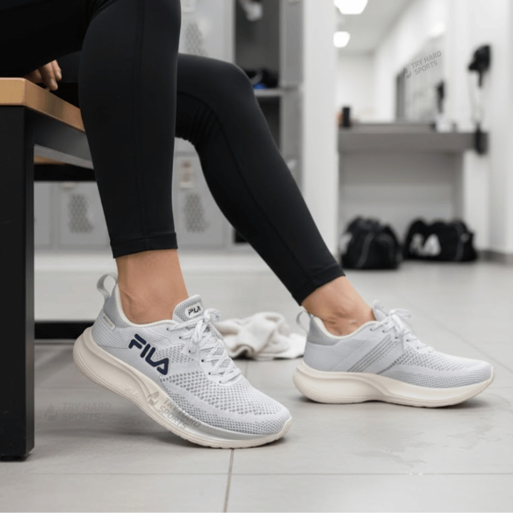 Tênis Fila Speed Lite Feminino Corrida Academia Leve Confortável Respirável Treino Dia a Dia