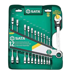 Jogo de Chave Combinada com Catraca Speedy de 8-19mm com 12 Pç ST09066-02