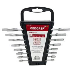 Jogo de Chave Boca 6 a 22mm 8 Pçs Gedore R05125008