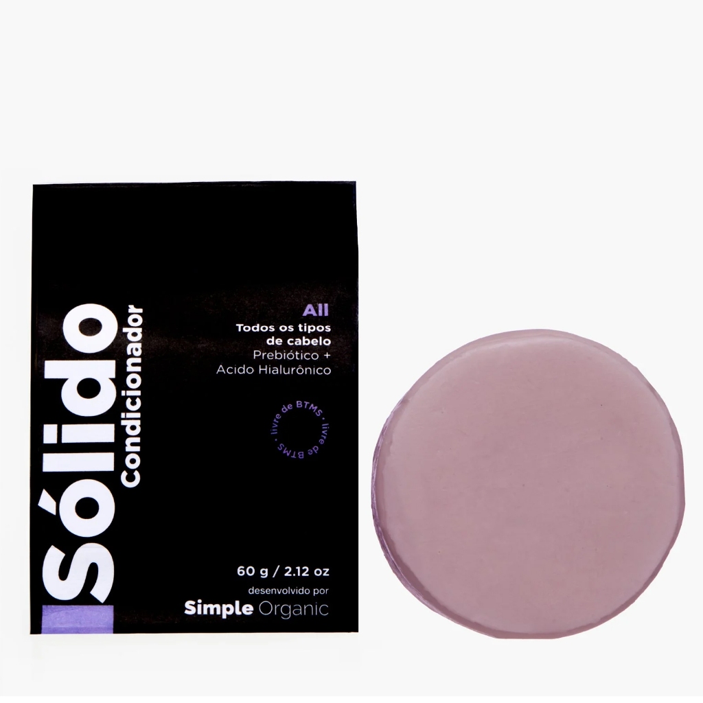 Condicionador Em Barra All Simple Organic em Oferta na Shopee