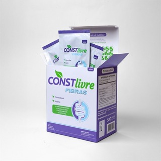 Constlivre Fibras Caixa C/30 Sachês em Oferta na Shopee