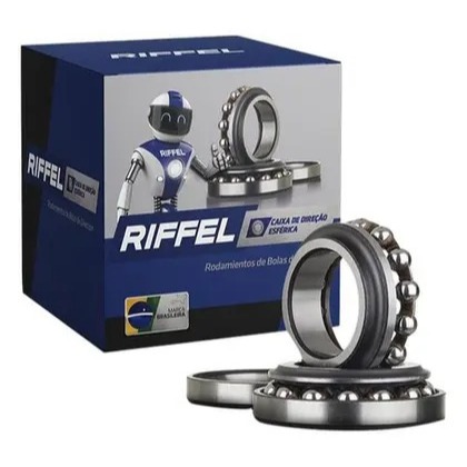 CAIXA DE DIREÇAO TITAN-FAN-START-CARGO 125-150-160  2000-2022 - ( ESFÉRICA ) RIFFEL