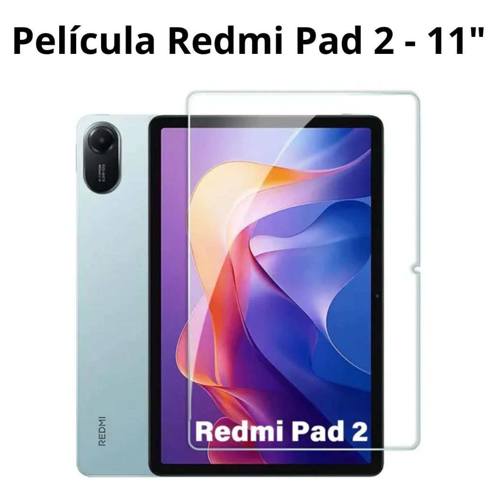 Película Para Tablet Redmi Pad 2 (2025) 11 Polegadas em Oferta na Shopee