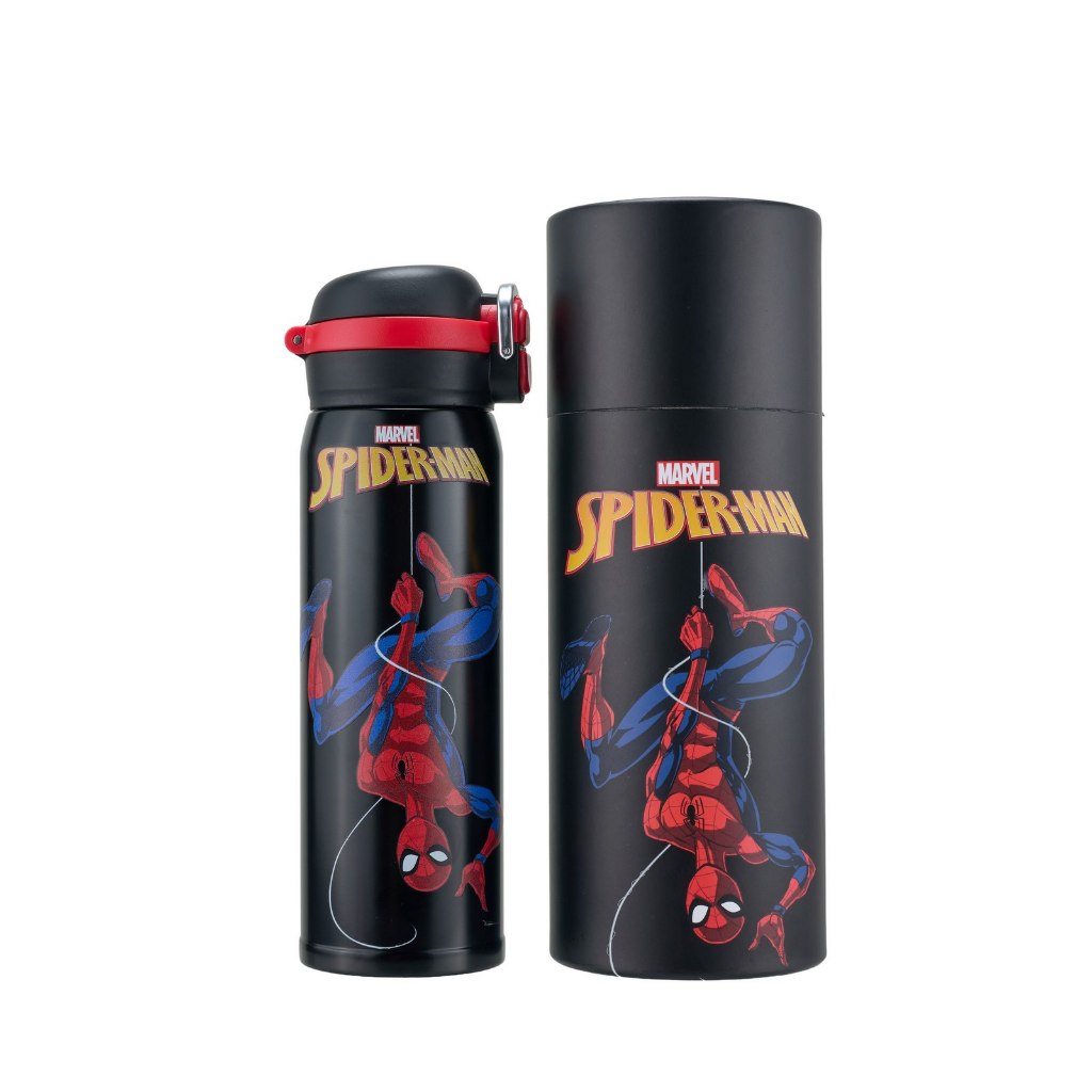 Garrafa Spider Man Resistente 480 ML Agua Marvel em Oferta na Shopee