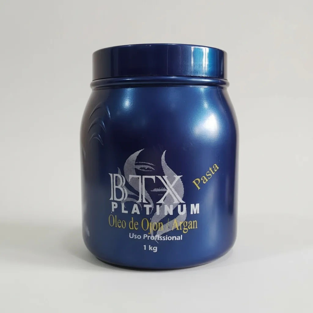 Bottox Platinum Btx - Matizadora E Moduladora Dueliss Cosmetic 1 kg Máscara Botox