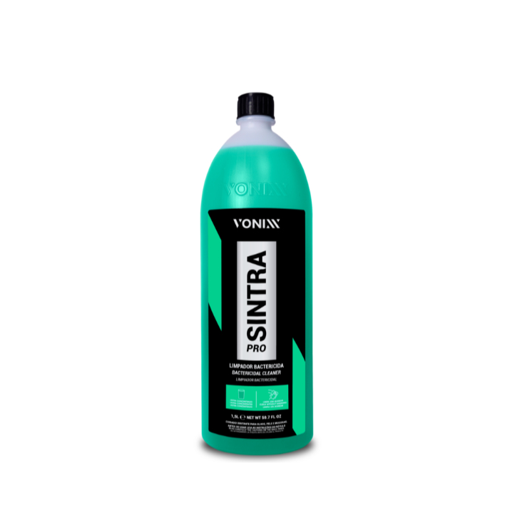 Sintra Pro Vonixx Limpeza Interna Veículo Bactericida 1,5L