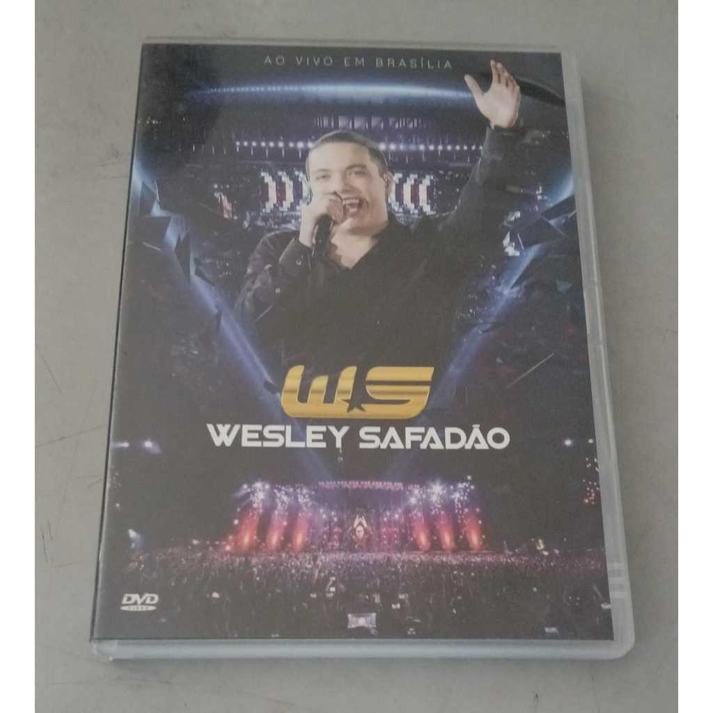 DVD - Wesley Safadão: Ao Vivo em Brasília