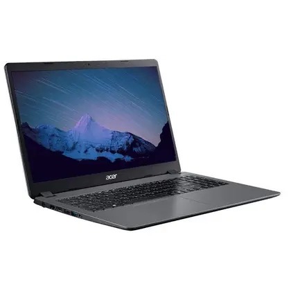 Notebook Acer Core I3-1005G1 Aspire 3 A315 Memória de 8GB HD SSD 256 gb ssd15,6' Windows 10 - 10ª Ger