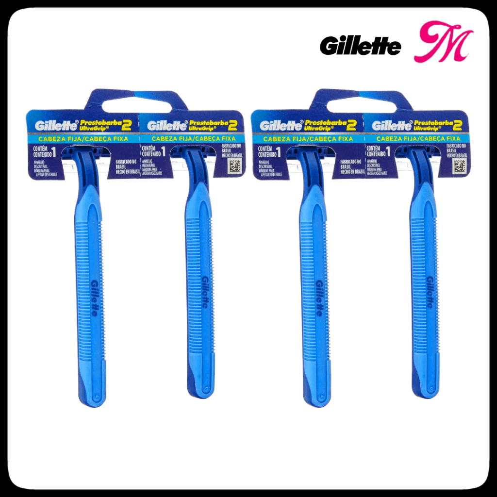 Prestobarba Gillette Ultragrip 2: Onde Comprar | BuscaProdutos